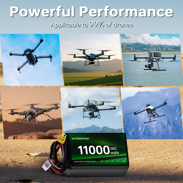 Solid State Lithium Battery 11000mAh