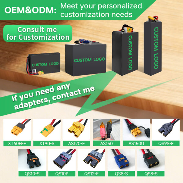 Solid State Lithium Battery 22000mAh