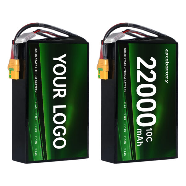 Solid State Lithium Battery 22000mAh