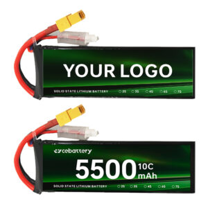 Solid State Battery Pack 5500mAh