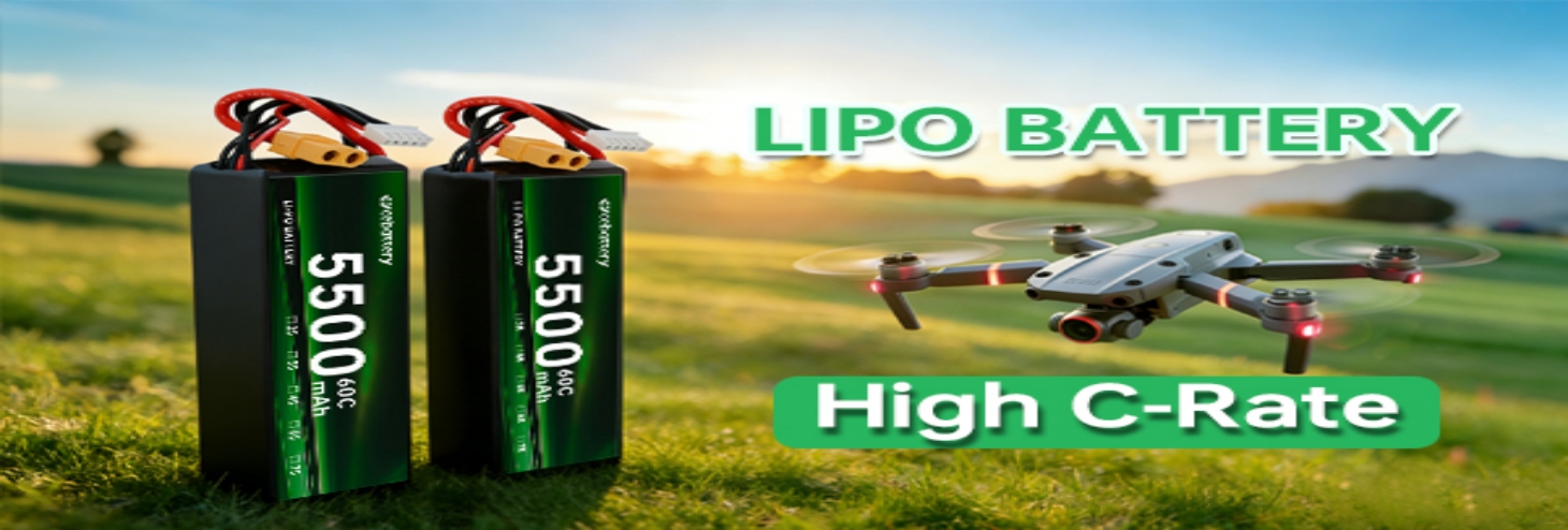Lipo FPV Drone Batteries