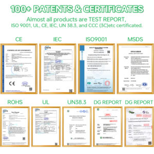 Solid State Battery Pack 5500mAh