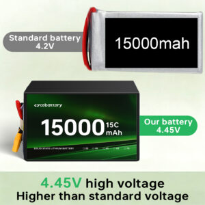 Solid State Lithium Battery 15000mAh