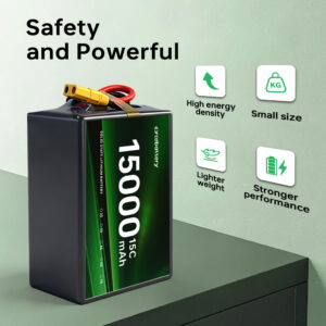 Solid State Lithium Battery 15000mAh