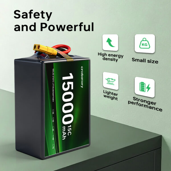 Solid State Lithium Battery 15000mAh