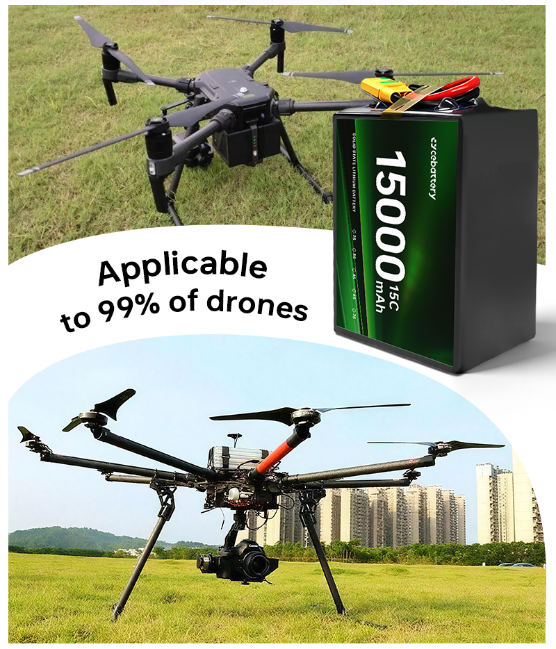 Solid State Lithium Battery 15000mAh