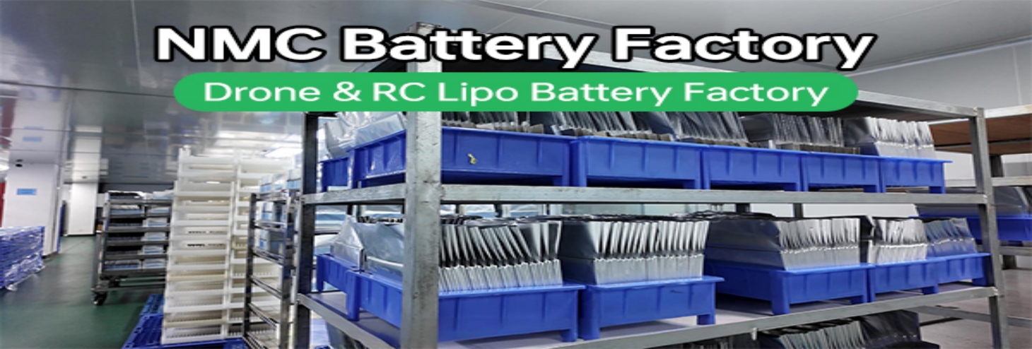 Li Polymer Drone Battery factory