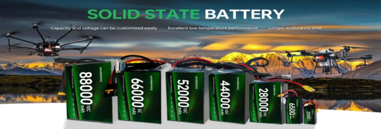 Solid-State Batteries for Commercial Drones