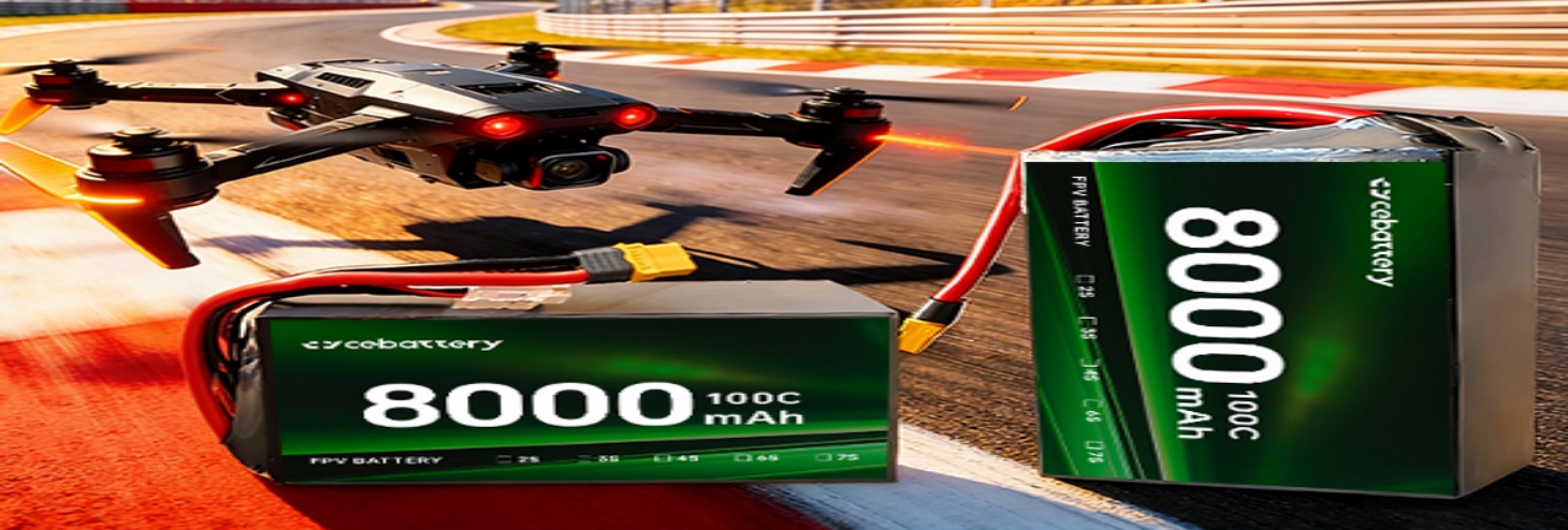 lipo drone battery