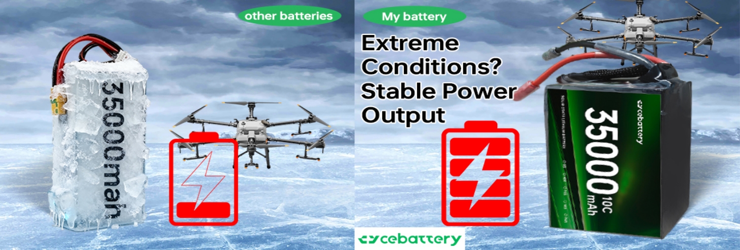 High Voltage Lipo Battery